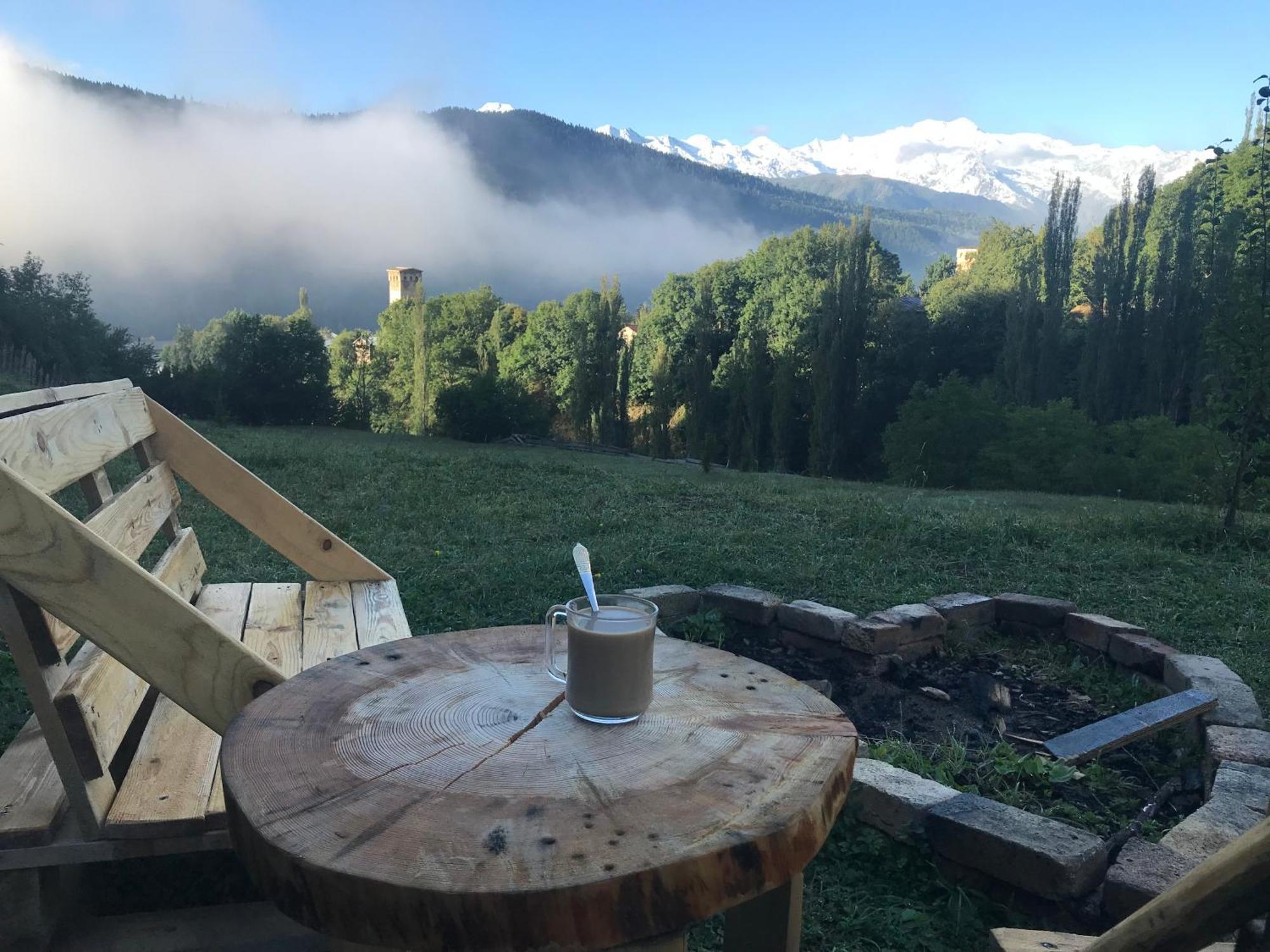 River Side Svaneti Mestia Luaran gambar