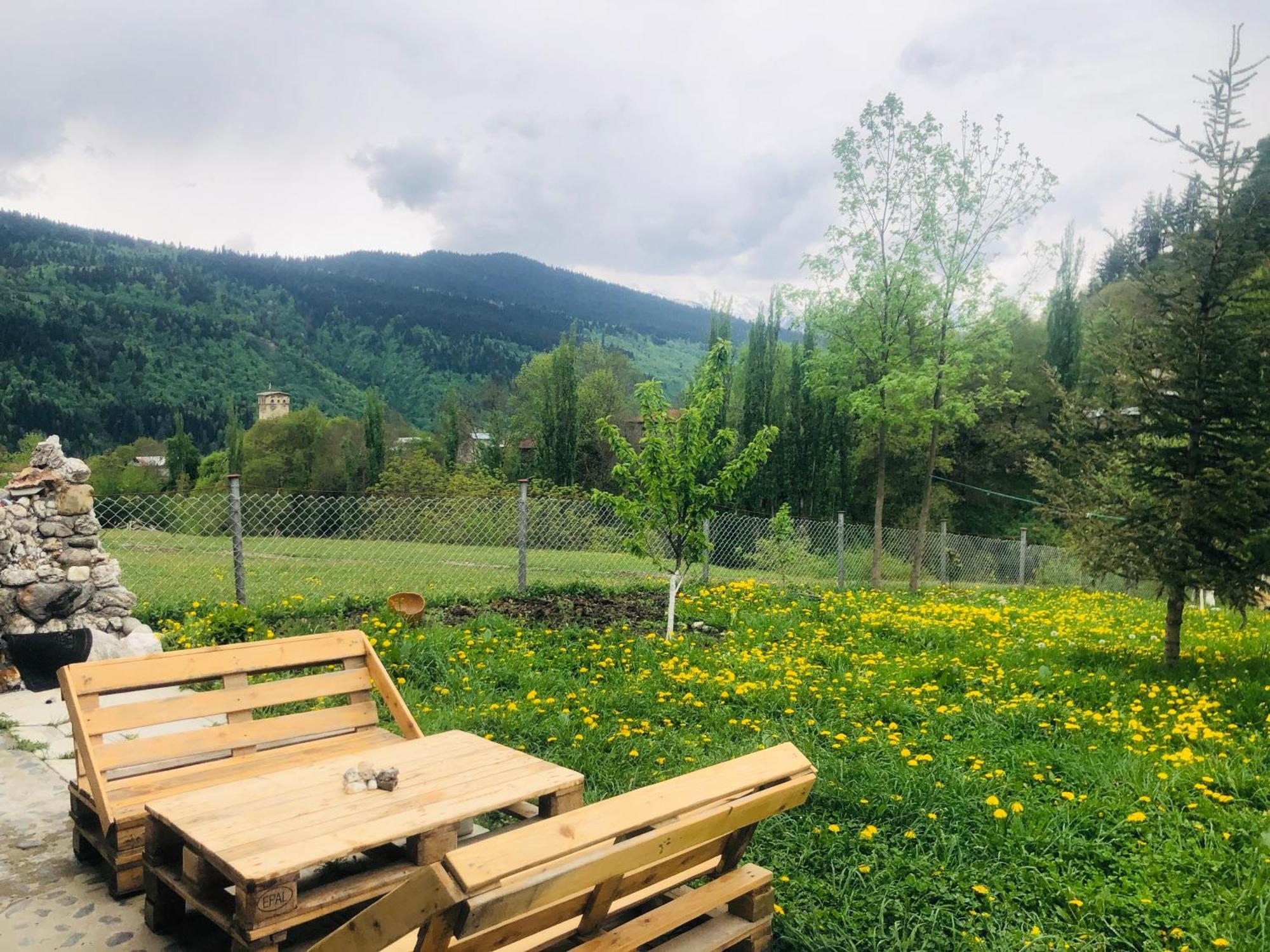 River Side Svaneti Mestia Luaran gambar