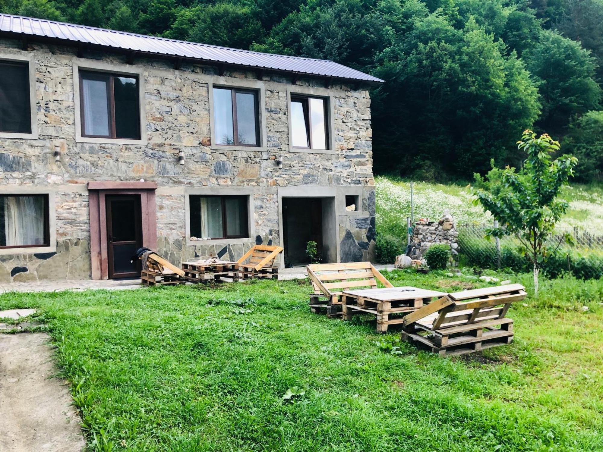 River Side Svaneti Mestia Luaran gambar