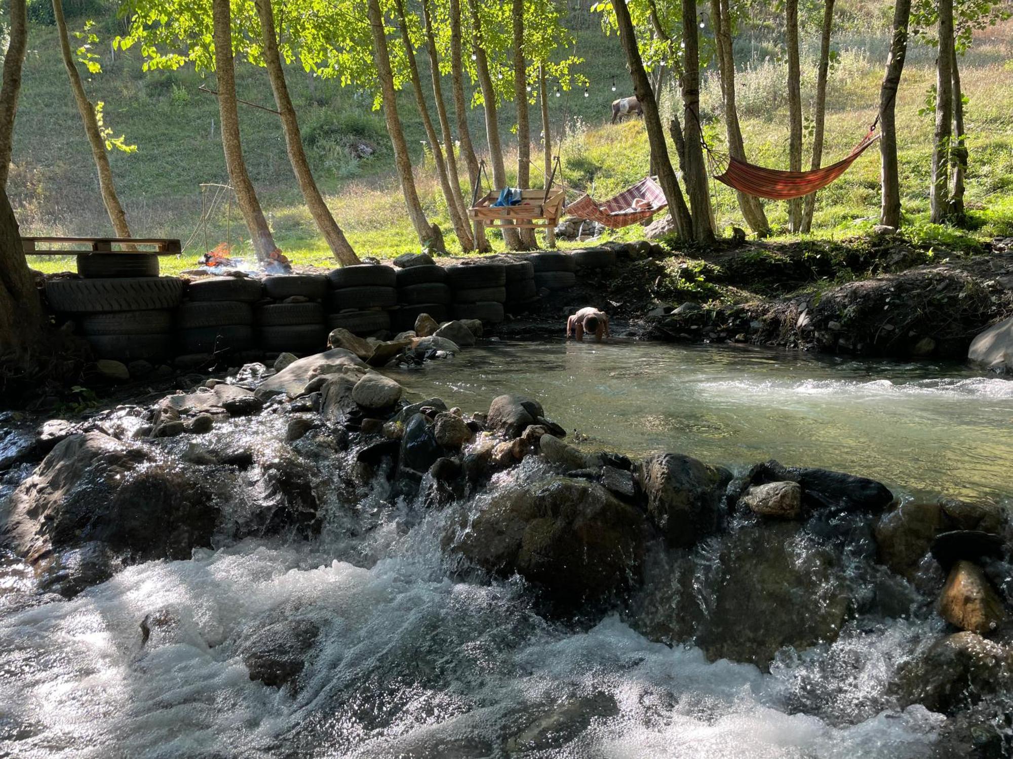 River Side Svaneti Mestia Luaran gambar